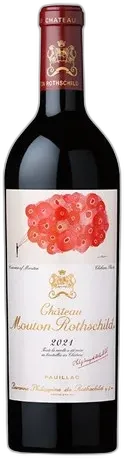 photo du vin Mouton Rothschild Pauillac Aoc Rouge 2021