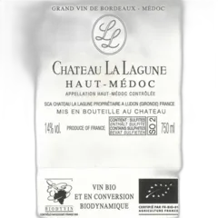 photo du vin La Lagune