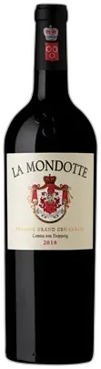 photo du vin Mondotte Saint-Emilion Grand Cru 2018
