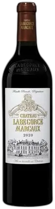 photo du vin Labégorce Margaux 2020