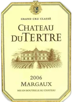 photo du vin du Tertre Margaux 2006