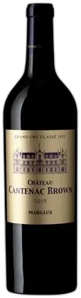 photo du vin Château Cantenac Brown 2019 Margaux