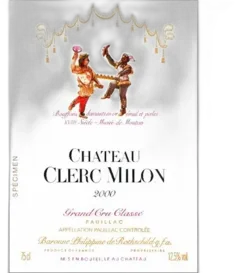 photo du vin Clerc Milon