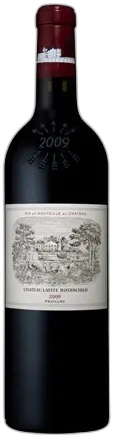 photo du vin Lafite Rothschild Pauillac 2009