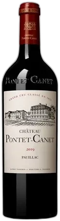 image du vin Pontet Canet Bio-Organic