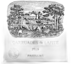 photo du vin Carruades de Lafite Pauillac 2015