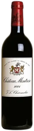 photo du vin Montrose Saint-Estèphe 2004