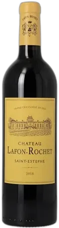 photo du vin Lafon Rochet Saint-Estèphe 2018