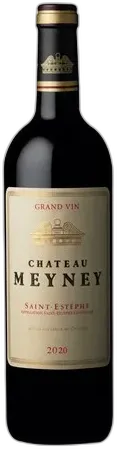photo du vin Meyney Saint-Estephe Rouge 2020