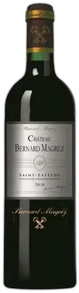 photo du vin Bernard Magrez Saint-Estèphe 2018