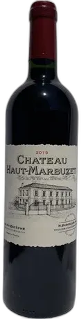 photo du vin Haut Marbuzet Saint-Estèphe 2019