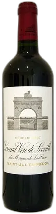 photo du vin Léoville Las Cases
