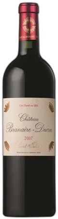image du vin Branaire Ducru Saint Julien Rouge 2007 3000 ml