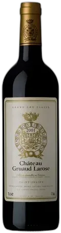 photo du vin Gruaud Larose Saint-Julien 2001