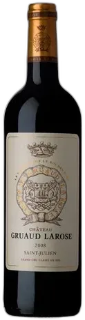 photo du vin Gruaud Larose Saint-Julien 2008