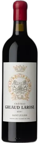 photo du vin Gruaud Larose 2021