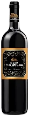 photo du vin Croix Ducru Beaucaillou Saint-Julien 2021