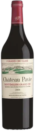 image du vin Pavie Saint-Emilion Grand Cru 2004