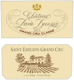 capture du vin Pavie Decesse