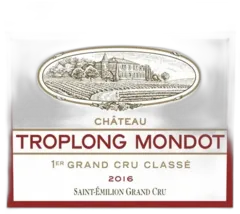 photo du vin Troplong Mondot