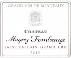 illustration du vin Fombrauge