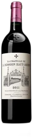 photo du vin Mission Haut Brion Pessac-Léognan 2011