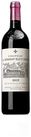 vue du vin Mission Haut Brion Pessac-Léognan 2019