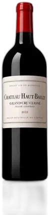 photo du vin Haut Bailly Pessac Leognan Rouge 2021