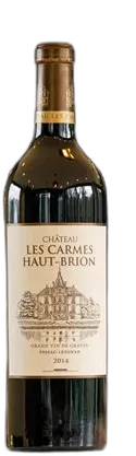photo du vin Carmes Haut Brion Pessac-Léognan 2014