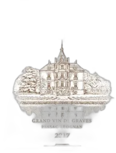 photo du vin Carmes Haut Brion Pessac-Leo. Rouge Rouge 2017