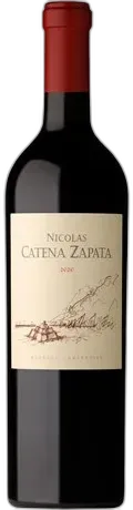 photos du vin Nicolas Catena Zapata Mendoza Argentine Rouge 2020