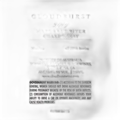 image du vin Cloudburst Chardonnay Margaret River 2019