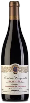 illustration du vin Chapuis, Corton Languettes Corton Languettes Grand Cru 2020