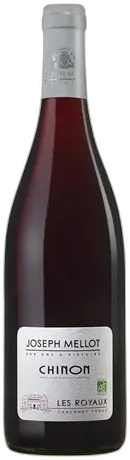 capture du vin les Royaux 2023 Joseph Mellot Chinon