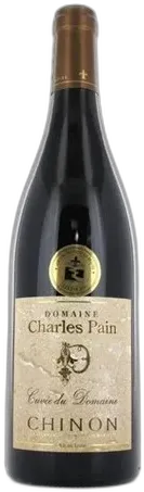 photo du vin Cuvée du Domaine 2024 Charles Pain Chinon