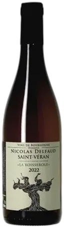 image du vin la Boisserole 2023 Nicolas Delfaud Saint Véran