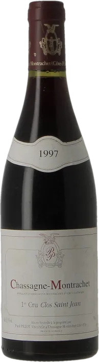 image du vin Clos Saint-Jean