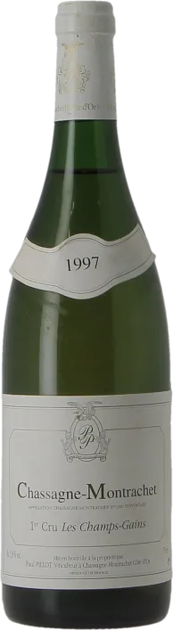 photo du vin Chassagne-Montrachet 1er Cru Champs Gains