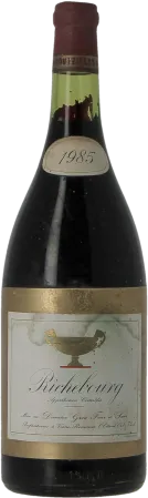 illustration du vin Richebourg