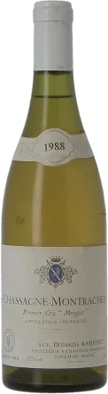 photo du vin Chassagne-Montrachet 1er Cru Morgeot