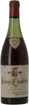 image du vin Gevrey-Chambertin 1er Cru