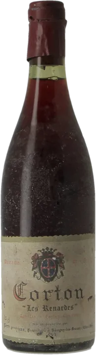 photos du vin Corton Renardes Grand Cru