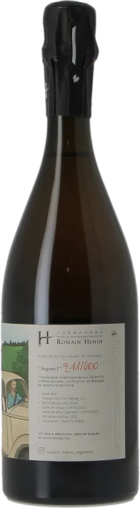 photo du vin Champagne Premier Cru Auguste I