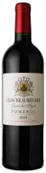 image du vin Clos Beauregard Cuvée des Anges Pomerol Rouge 2019