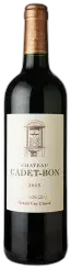 photo du vin Château Cadet-Bon Saint-Emilion Grand Cru Rouge 2015