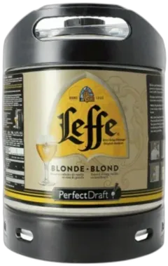 photo du vin Fut Perfect Draft Leffe Bière Fût Blonde