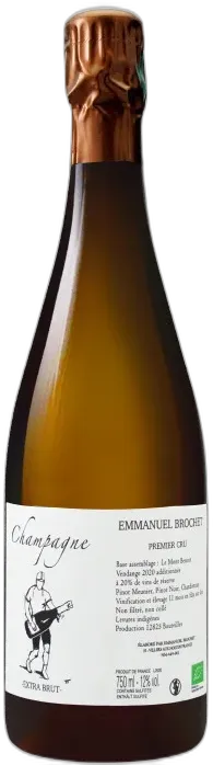 illustration du vin le Mont Benoit 1er Cru Extra Brut Base