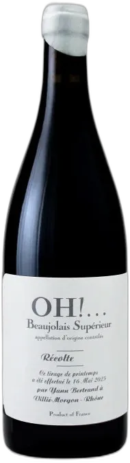 photo du vin Beaujolais oh! 2024