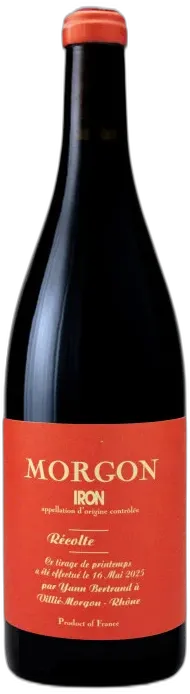 photo du vin Iron les Bertrand