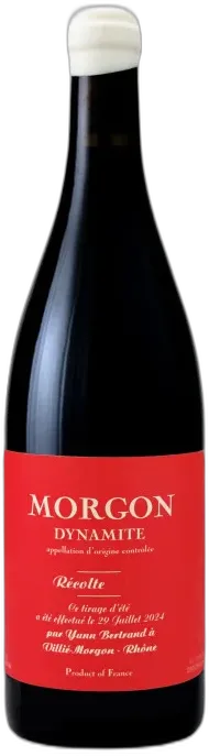 photo du vin Morgon Dynamite 2023